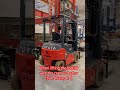 Lifting forklift before experiment - convenience, necessity and SAFETY FIRST