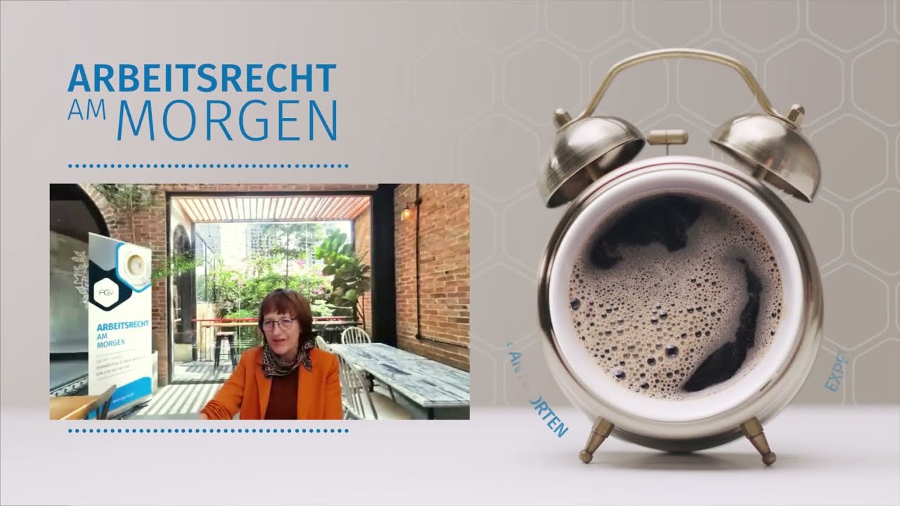 Arbeitsrecht am Morgen Folge 72: Sexuelle Belästigung am Arbeitsplatz