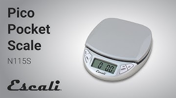 Escali Pico Pocket Scale