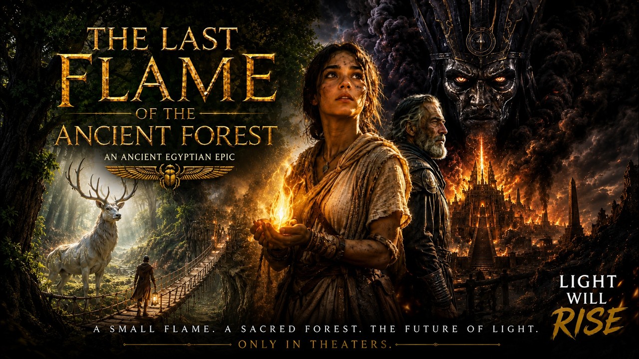 THE LAST FLAME | When Darkness Devours the World | Ancient Magic | Epic Fantasy | Full Movie | 4K