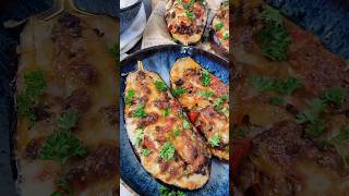 Gefüllte Aubergine Türkischer Art