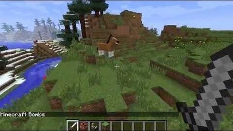 MCPI Blocks into bombs By: Martin O