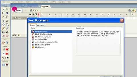 learn Macromedia FLASH 8 ,Part-1(Hindi )