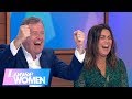 Piers Morgan & Susanna Reid on How They Feel About Reporting Live in LA for the Oscars | Loose Women