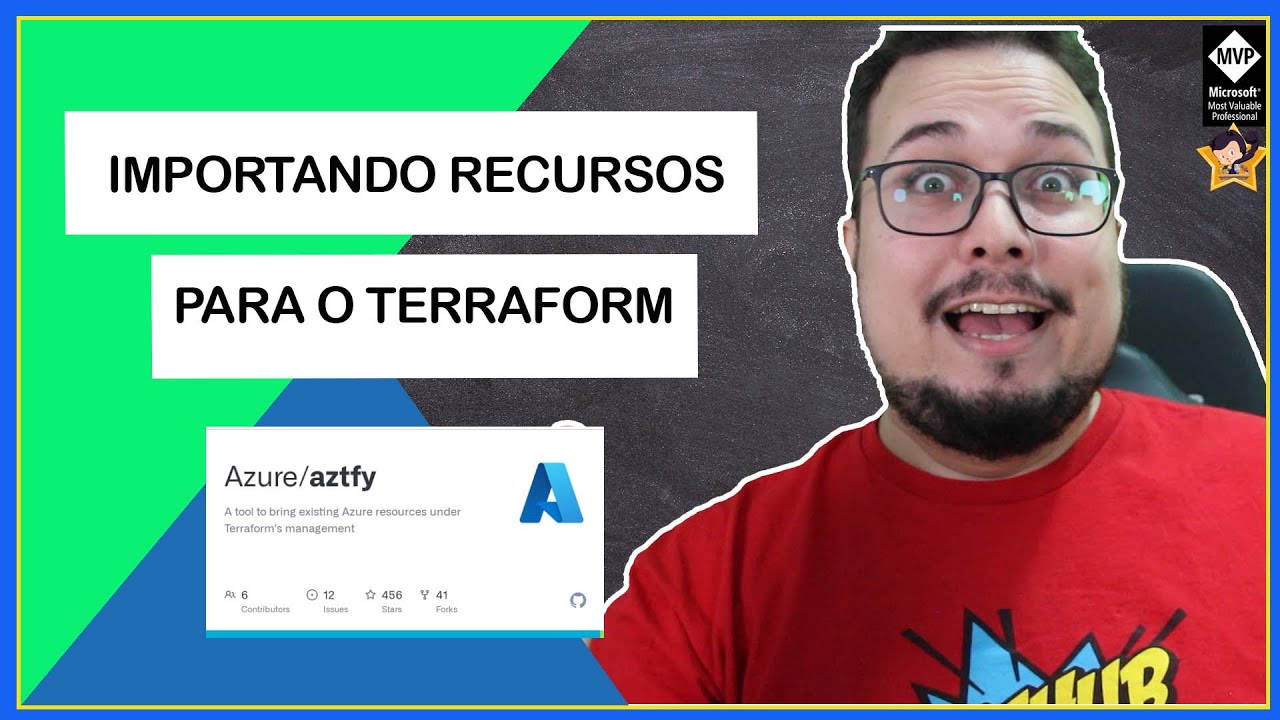 CONHEÇA O AZURE TERRAFY E IMPORTE SEUS RECURSOS PARA O TERRAFORM - YouTube