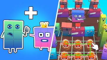 Number Cube - All Levels Gameplay Android,ios game Mobile Game Max Level New Update