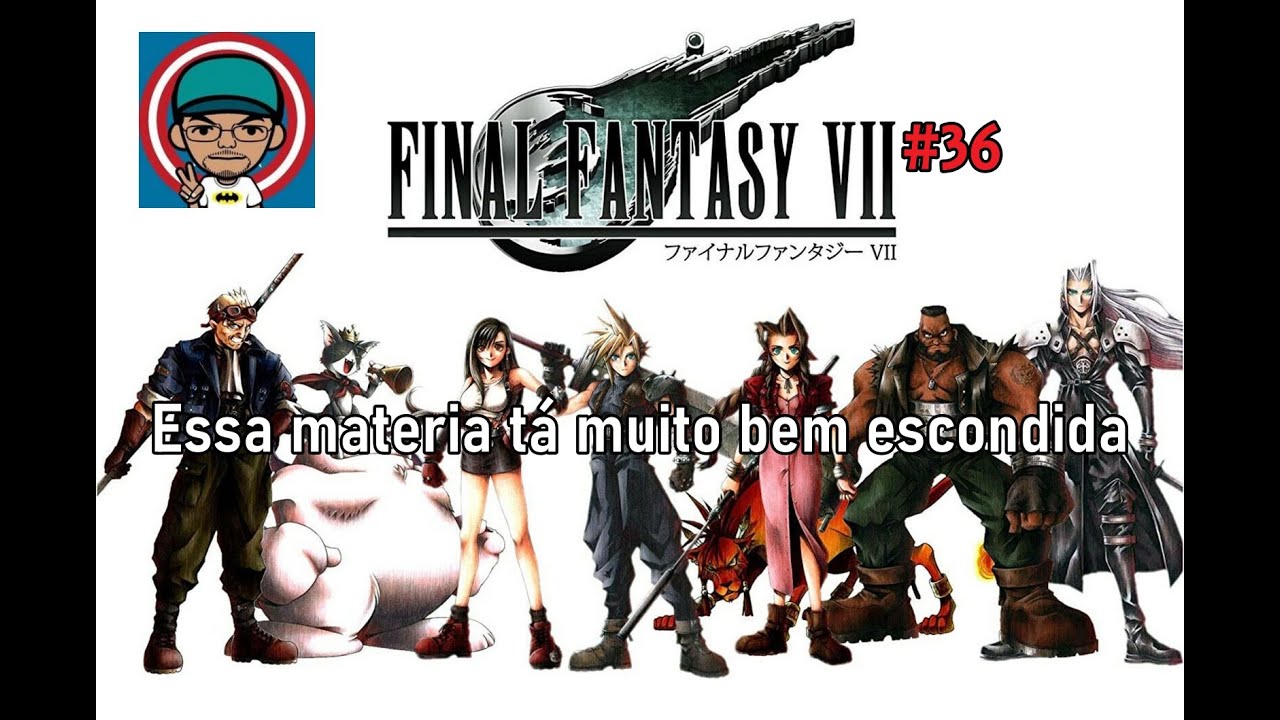 Final Fantasy VII [2015] (PS4) - #36 - A materia Kujata