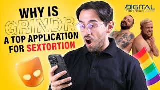 Why Is Grindr a Top Application For Sextortion