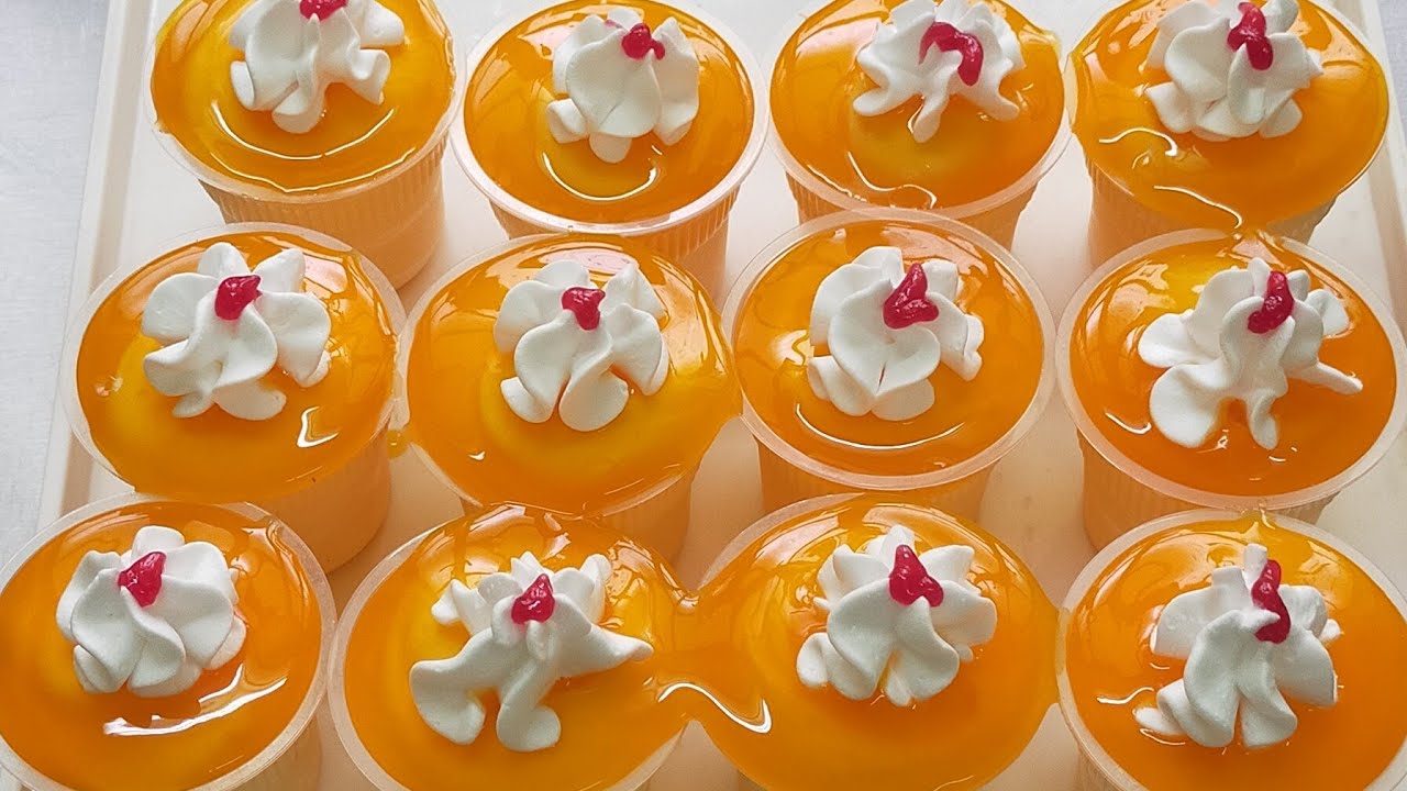 Orange Mousse ||