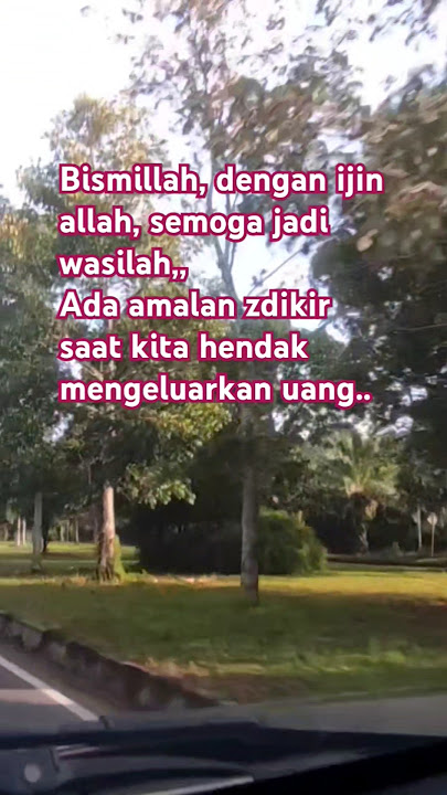 Bismillah dengan ijin allah🙏 semoga zdikir ini jadi wasilah Aamiin🤲🙏