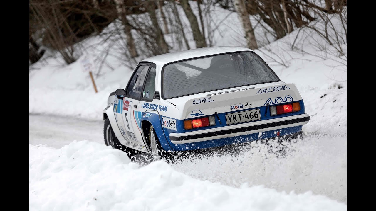 Martti Virolainen Vilppulan talviralli -24 Jent-kooste