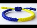 Tibetan Style Bracelet - DIY 2 Color Snake Knot Macrame / Paracord Bracelet - CBYS Tutorial