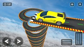 impossible Car stunt Game - Car  racing Games-Android Game play 2022 screenshot 5