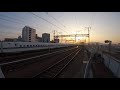 Shinkansen at Hemeji station, Japan