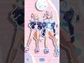 FUWAMOCO「ディスコティックナイト」#shorts 【MMD】【ホロライブEN】 @FUWAMOCOch