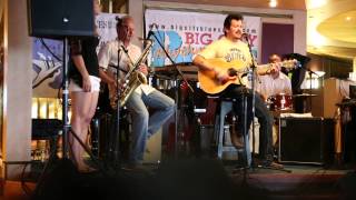 Mike Zito w Jimmy Carpenter and Samantha Fish-"I Never  Knew a Hurricane--LRBC Oct 2013   013