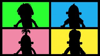 Learn Colours With Baby Songs Baby Big Mouth Nursery Rhymes And Kids Songs