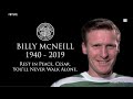 Rip billy mcneill 19402019  celtic and bt sport pay tribute