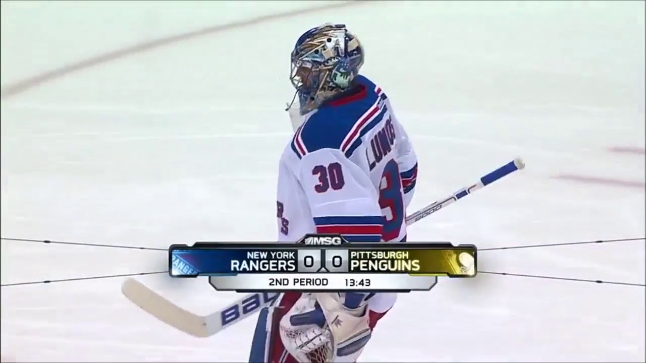 Chris Kreider scores 45th goal, Rangers hold off Penguins