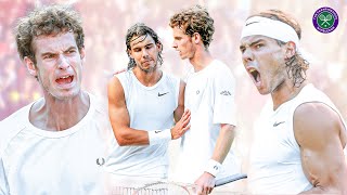 The Biggest Rivalries at Wimbledon: Andy Murray v Rafael Nadal