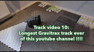 Track video 10: Longest Gravitrax track ever of this youtube channel