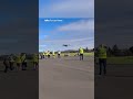 Sophie the Strutter takes to the skies 🛩️