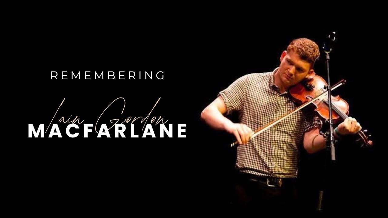 Comfort & Light: Remembering Iain Gordon Macfarlane