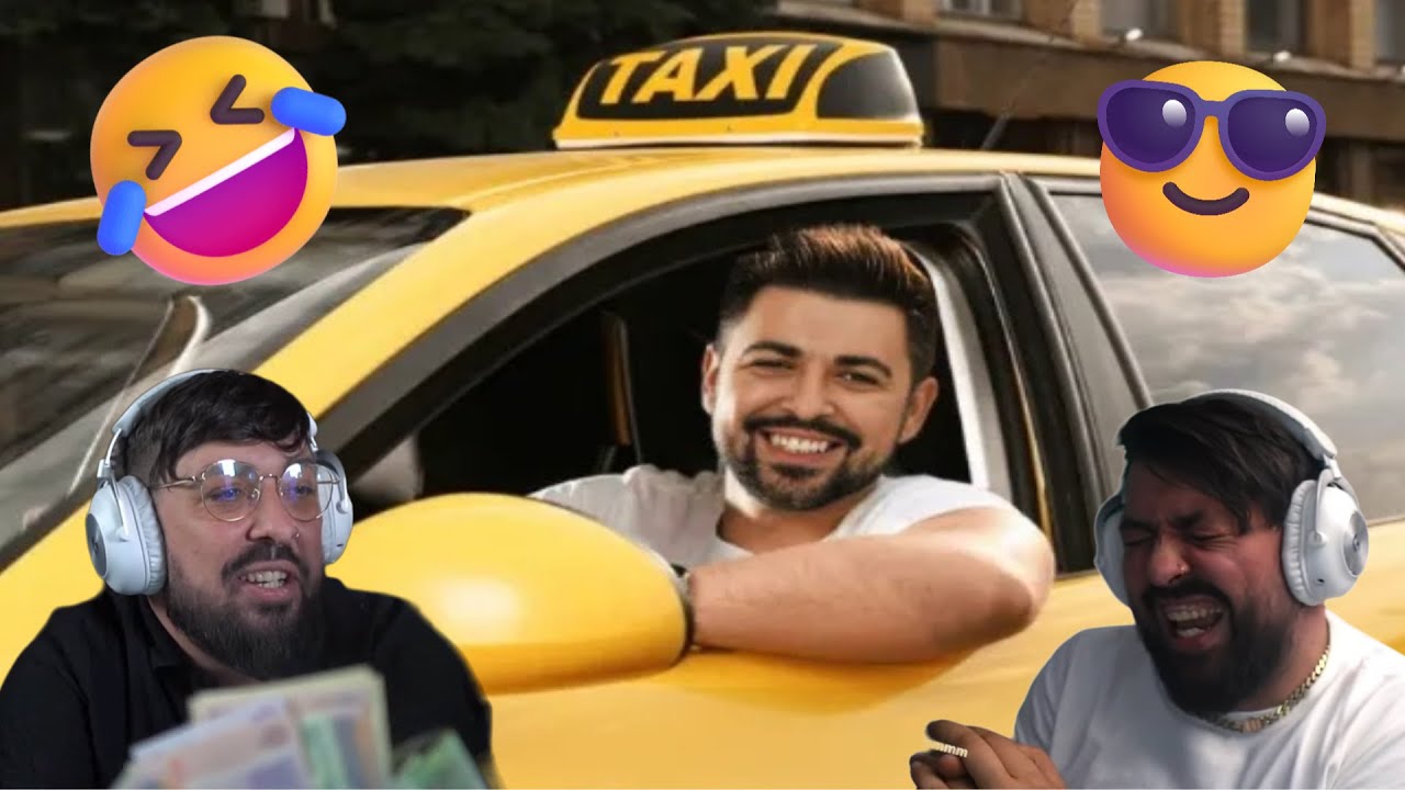 IMOGEN SI UN MOLDOVEAN RUP DE BANI CLIENTII DE PE TAXI PE FIVEM😆🤣