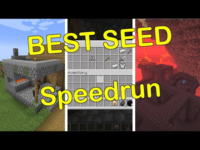 12 Best Minecraft 1.19 Speedrun Seeds (2023)