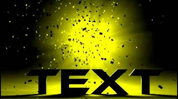 Free Cinema 4D Intro Template (c4d file)