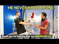 Surprising My FOREMAN his DREAM PHONE on New Yrs Eve! 🎉🇵🇭 (Dream House is Almost Done)🙏🏠