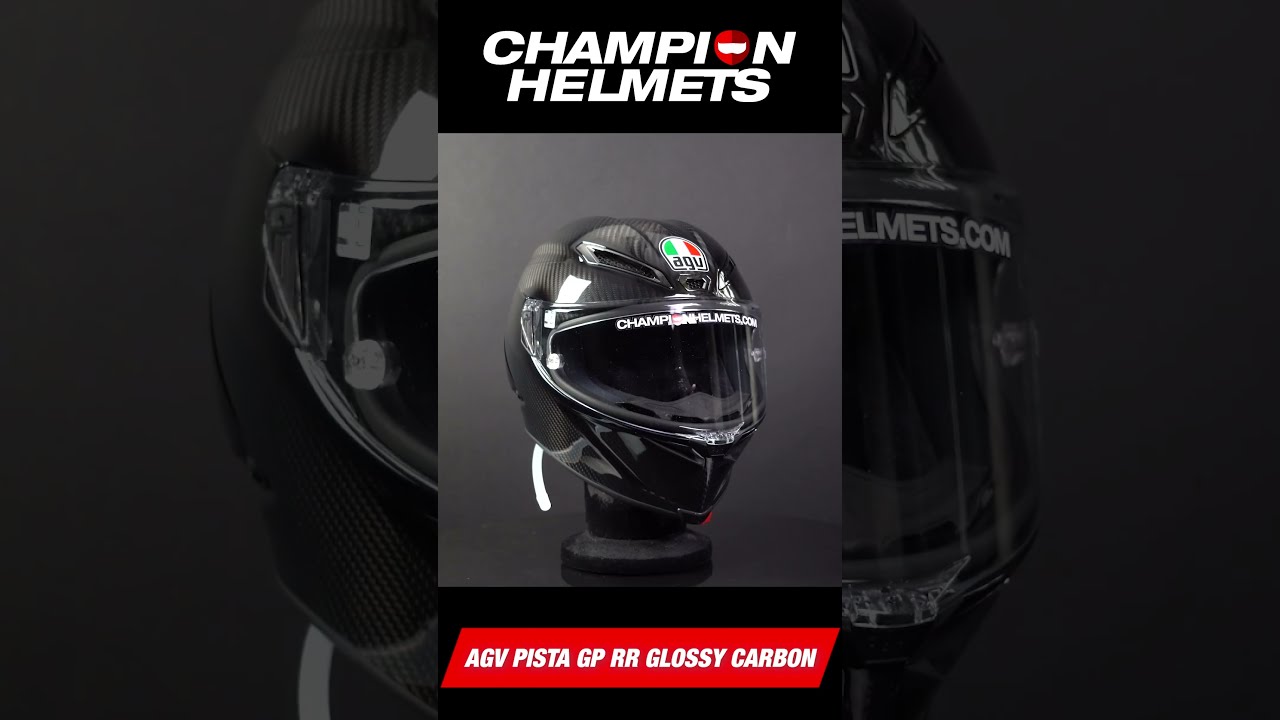 AGV Pista GP RR (06) Glossy Carbon- ChampionHelmets.com #agv