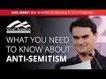 What You Need to Know About Anti-Semitism | Ben Shapiro LIVE at University of Pittsburgh