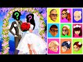 Wrong Wedding Ladybug &amp; Cat Noir Marinette &amp; Adrien Couple in Love Story Wrong Heads Puzzles