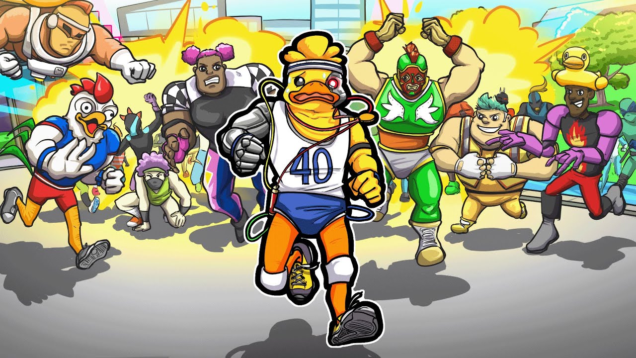 SOBREVIVO a 40 LUCHADORES que QUIEREN ANIQUILARME