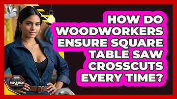 How Do Woodworkers Ensure Square Table Saw Crosscuts Every Time? - ToolBench Pros