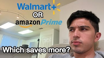 Walmart+ or Amazon Prime — which one is really worth it in 2025? 🤔