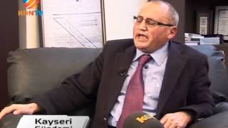 Kayseri̇ Gündemi̇ - Prof Dr Hamza Çakir - 10 Mart 2014