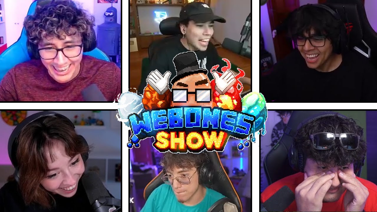 CLIPS de WEBONES SHOW #DIA 6