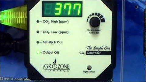 Grozone Control - Trouble Shooting Guide SCO2