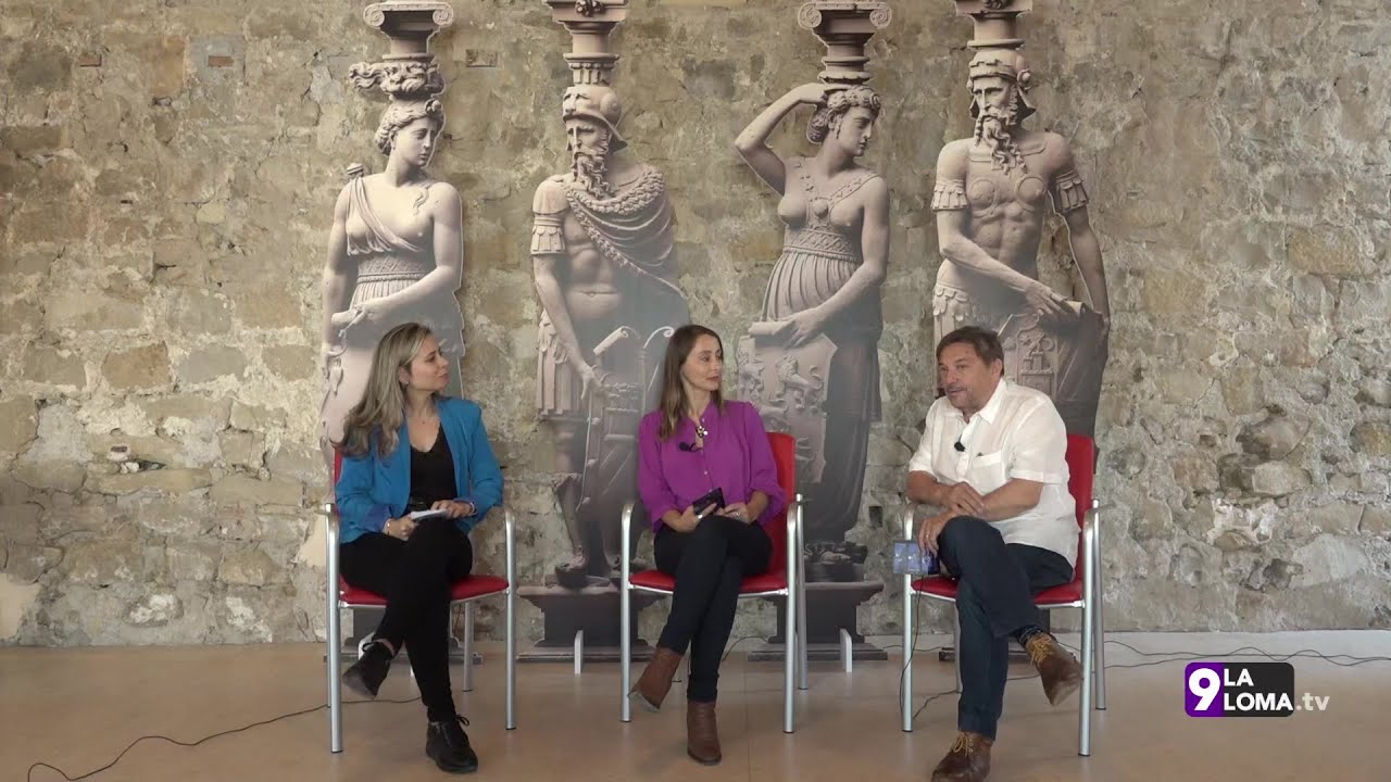 La Entrevista · Festival Flamencos y Mestizos Úbeda 1 La Entrevista · Festival Flamencos y Mestizos Úbeda