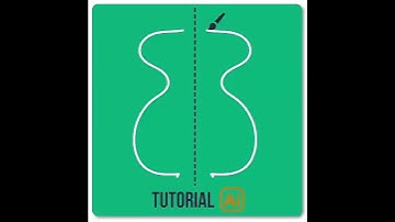 How to Draw in Symmetry in adobe illustrator 2021 #shorts