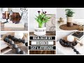 DIY DOLLAR STORE ROOM DECOR + RECYCLING IDEAS (cute + easy + affordable) SAVE MONEY
