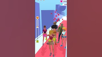 Makeover Run – Makeup Game  Gameplay #27 #games #funny #shortsfeed #shorts #shortvideo #short