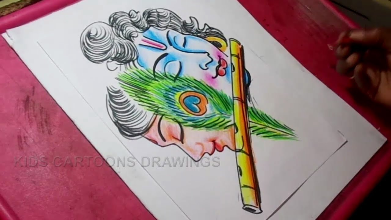 Lord Krishna Touchtalent For Everything Creative
