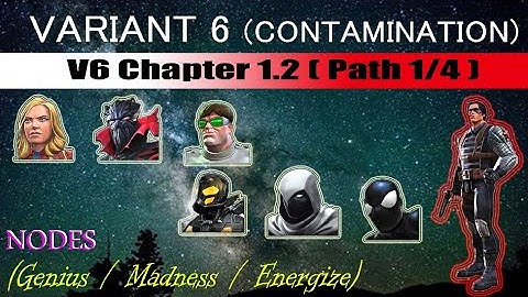 Variant 6 Ch 1.2 - Path 1/4 (Initial Completion) - Marvel Contest of Champions