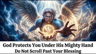 🚨Urgent  ONLY 3 MINUTES LEFT  ARCHANGEL MICHAEL PROTECTS YOU WITH HIS SHIELD. TAKE HIS BLESSING NOW