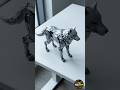 Mechanical Toy Transforms Into a Robotic Arctic Wolf 🐺⚙️ | Satisfying Transformation