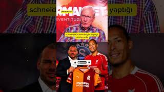 Snaijder. Van dijk'a; Niyetin varsa durma git! #galatasaray #gs #vandijk #transfer