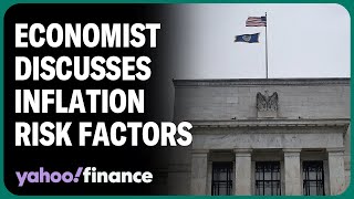 Economist discusses why commodities are 'a risk factor' for inflation